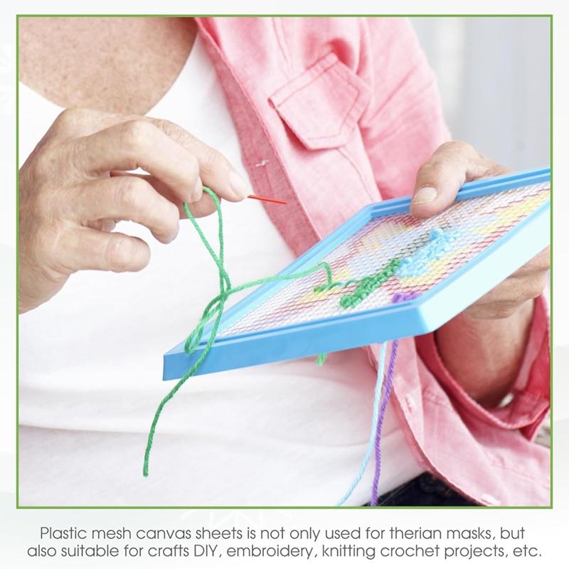 12 шт. Набор материалов для маски-сетки для глаз «Сделай сам» Пластиковые листы-сетки для глаз для рукоделия, изготовления разделителей, набор аксессуаров для маски