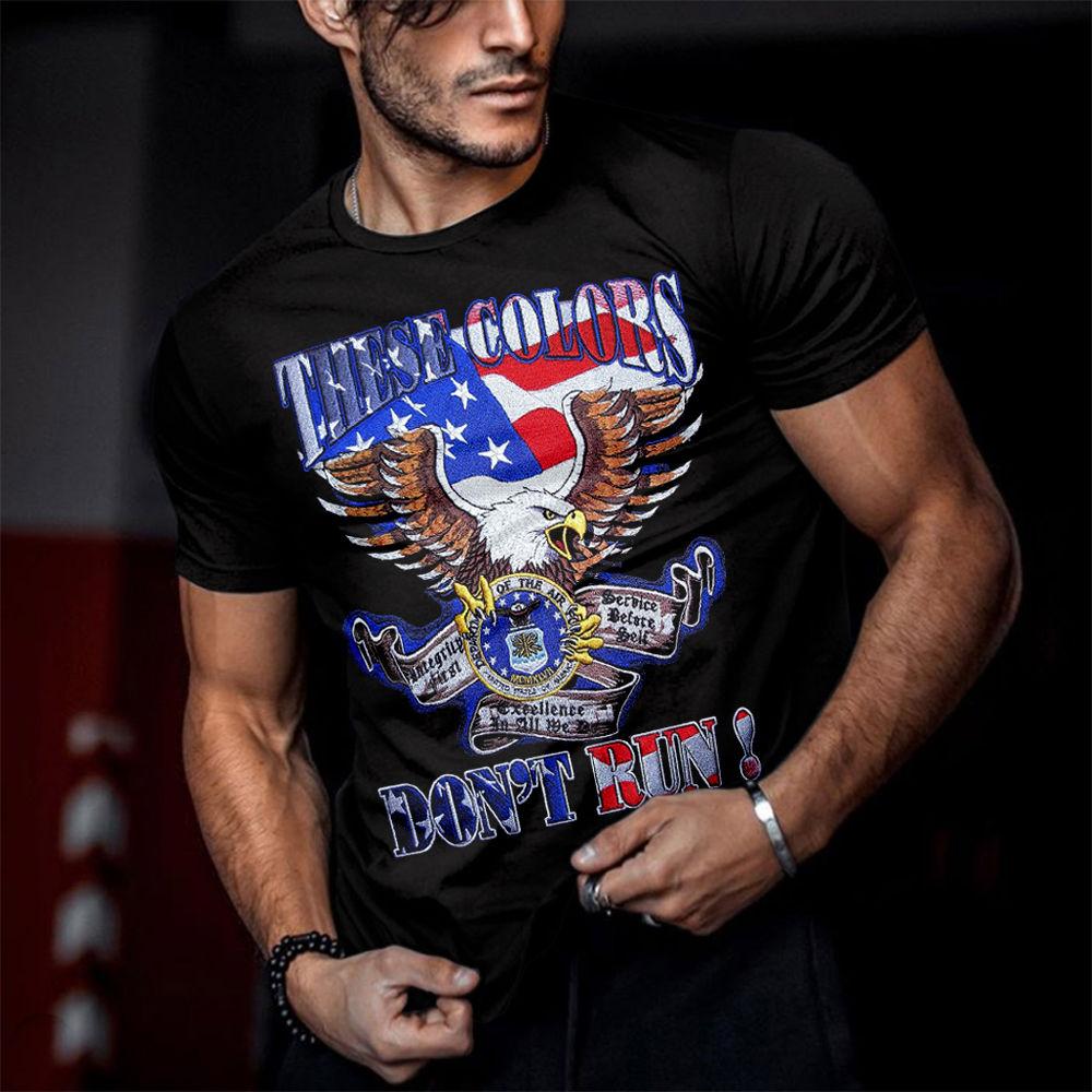 Мужские модные футболки с 3D принтом Fierce Tiger Animal, летние футболки с круглым вырезом большого размера и короткими рукавами, футболки 6XL