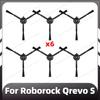 Compatible for Roborock Qrevo S Replacement Main Side Brush HEPA Filter Mop Pad Dust Bags Spare Parts Accessories