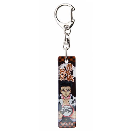 Hirasho Demon Slayer: Kimetsu No Yaiba Himejima Gyomei Stick Keychain T-KMTS-09