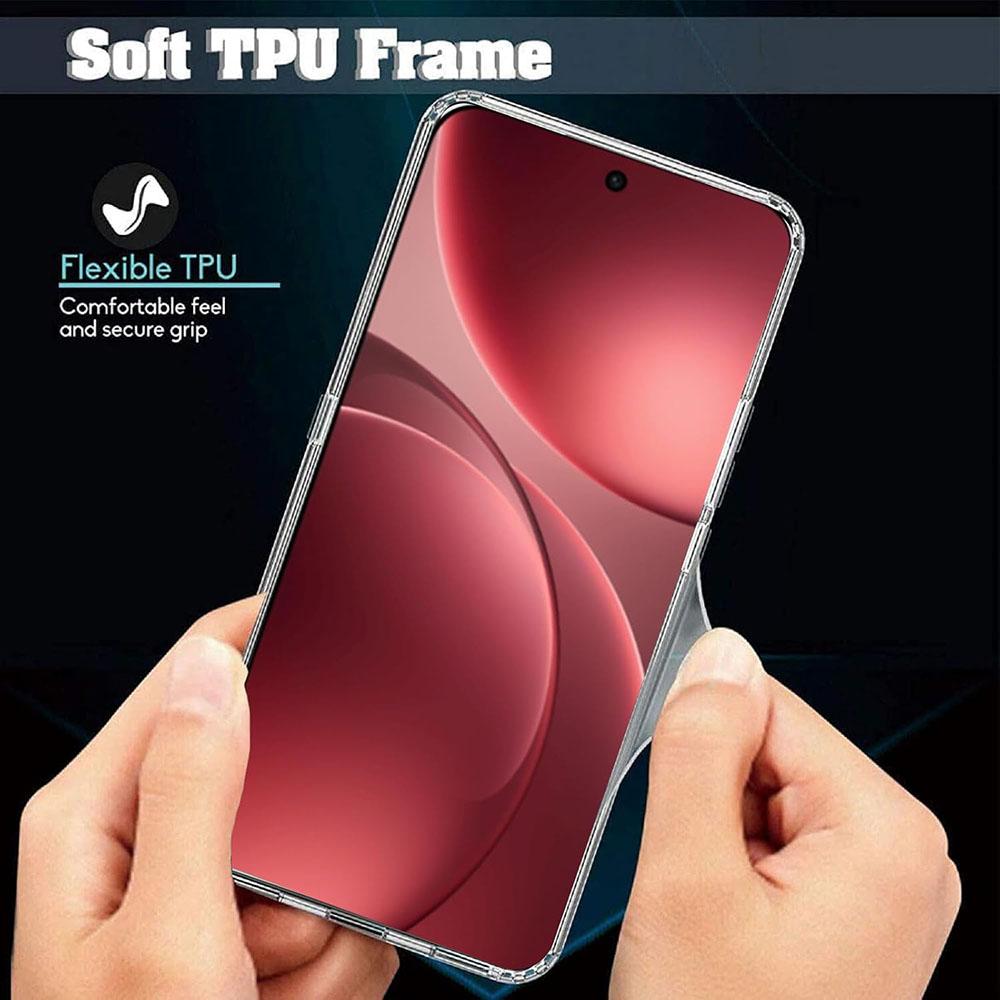 Ультратонкий прозрачный силиконовый мягкий чехол для Oppo Find X9 X9+ X8 X8S X7 X6 X5 Pro Ультрапрозрачный корпус Ударопрочная задняя крышка Coque