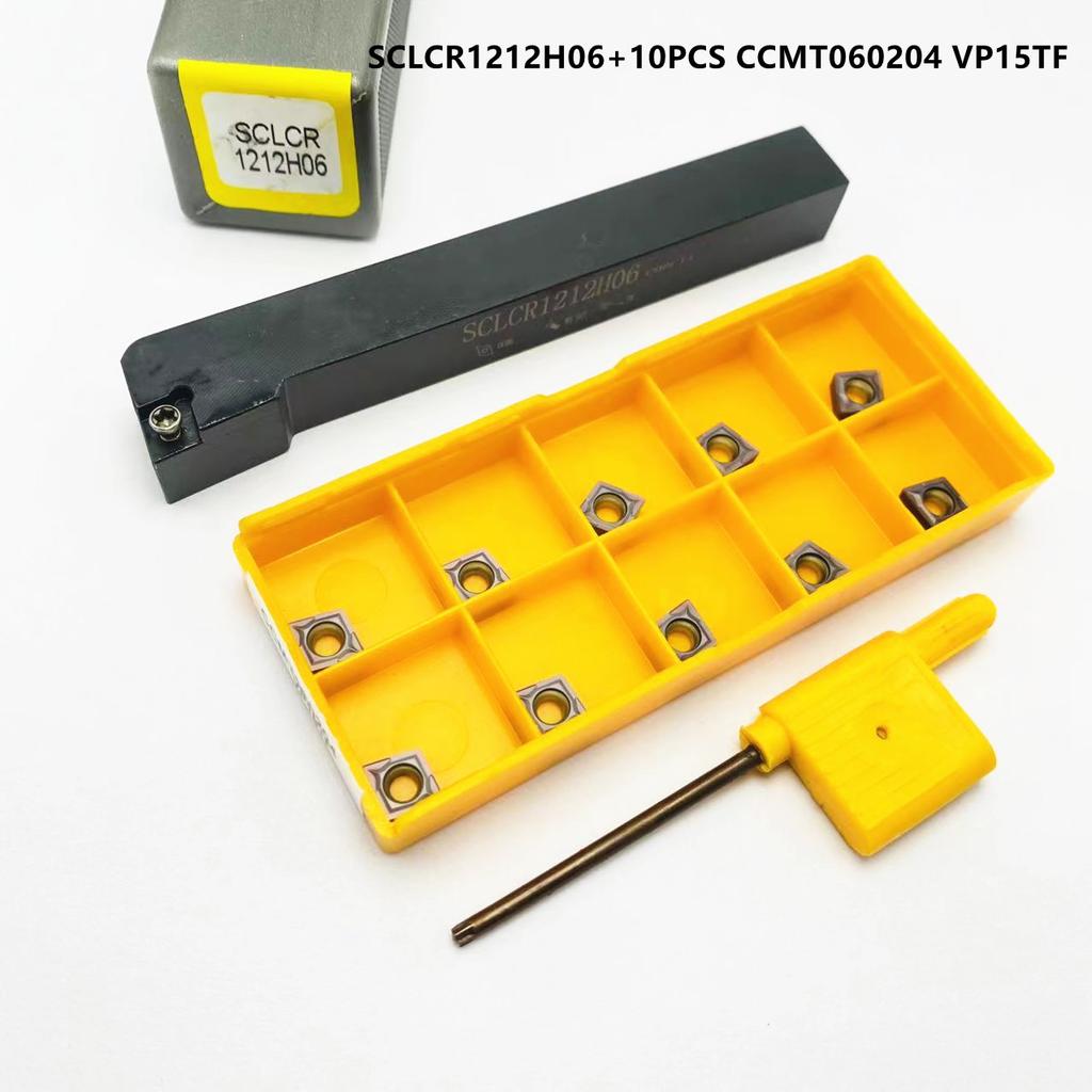 SCLCR1010H06 SCLCR1212H06 SCLCR1616H06 держатель для наружного точения инструмент для расточки ЧПУ для твердосплавных пластин CCMT060204