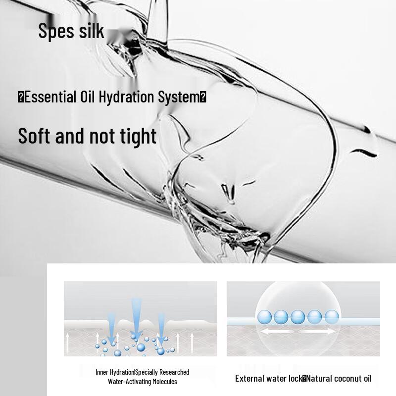 Spes Amino Acid Essential Oil Fragrance Shower Gel