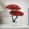 Artificial Bonsai Plant with Pot for Various
