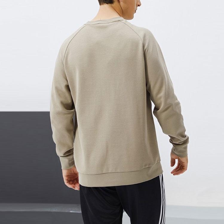 Adidas Спортивная повседневная толстовка с круглым вырезом с логотипом, унисекс, серая ACLLSPS3CS-GYDG