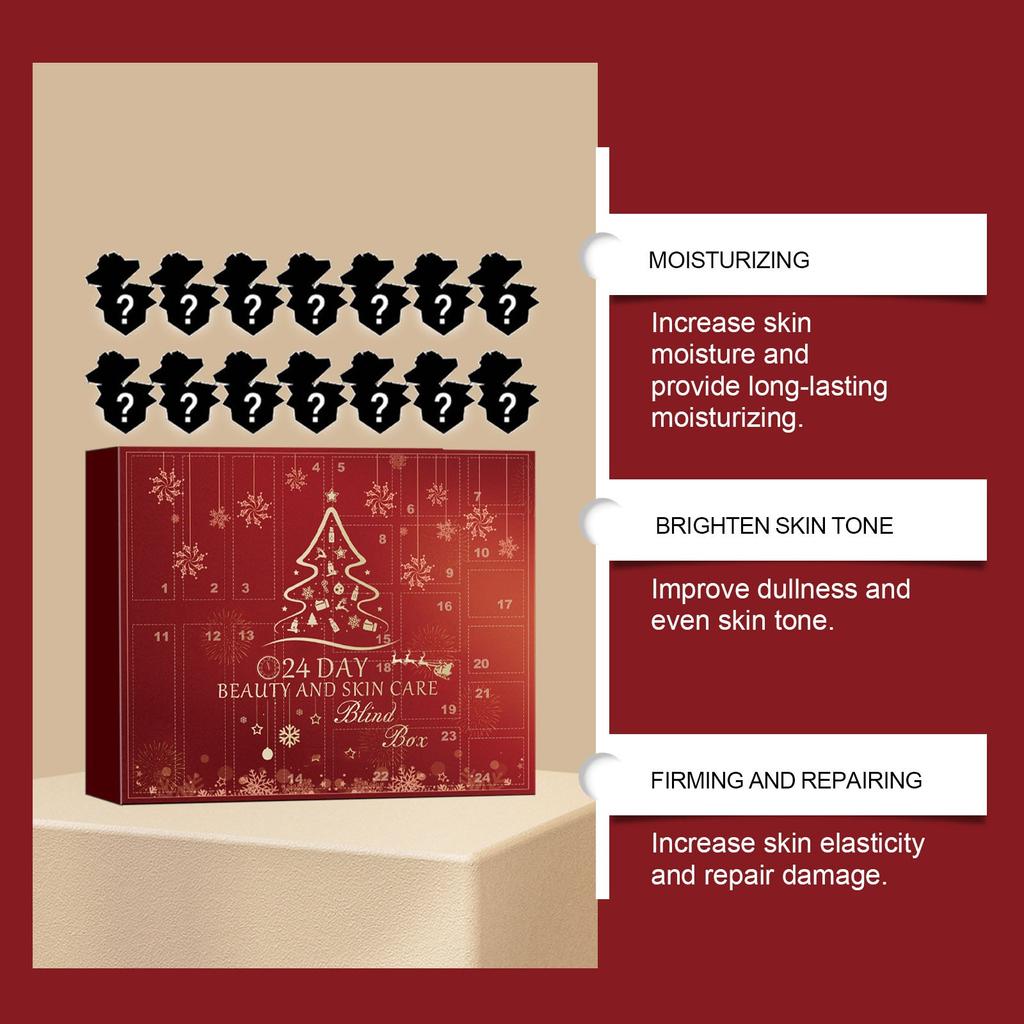 24 Beauty Набор для макияжа, Увлажнение и увлажнение кожи, 24 Beauty Набор для ухода за кожей 100 мл