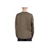 Carhartt WIP Однотонная футболка с принтом логотипа и букв, с круглым вырезом, длинным рукавом, мужские топы I031372-1FF-XX