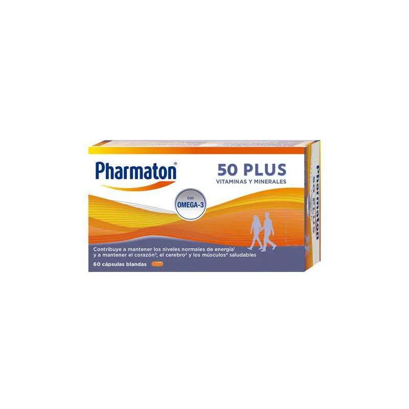 Pharmaton 50 Плюс 60капсул