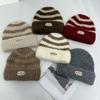 Fashion Couple Cold Hat Outdoor Travel Thickened Windproof Cold Thick Face Small Ear Protector Knitted Hat