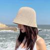 Breathable Fisherman Hat Hollow Beach Cap Versatile Sun Cap  Outdoor