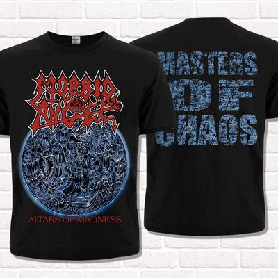 Футболка Morbid Angel, Altars of Madness (1989). Флоридский дэт-метал.