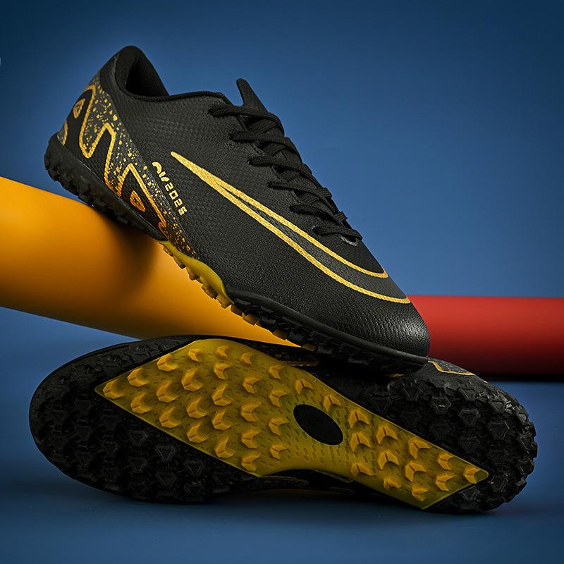 Low-Top Football Shoes, Broken Nails, Artificial Turf Nails, Leather Feet, Boys And Girls, Teenagers, Students, Training Shoes