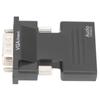 Мультимедийный интерфейс HD Female to VGA Male Converter с аудиокабелем 3,5 мм для ноутбуков, ПК, мониторов