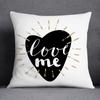 Наволочка для украшения дома на День святого Валентина с узором Купидона, квадратная наволочка, украшение для дома и офиса, наволочка