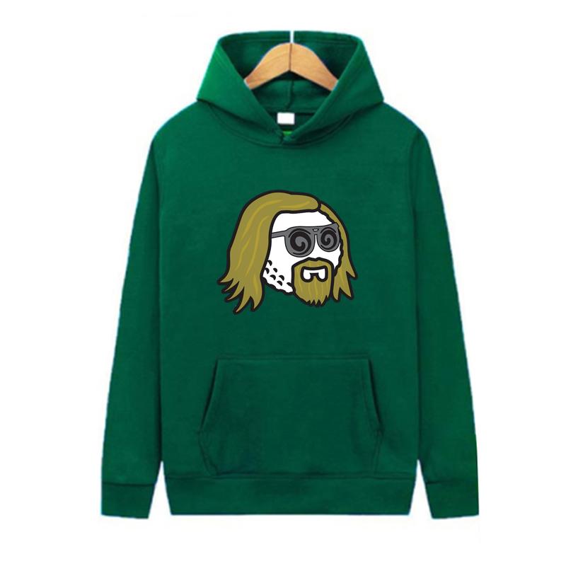 Осень и зима, новая дизайнерская одежда с принтом, мужская толстовка с капюшоном, пуловер для пар