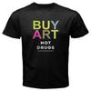 Buy Art Not Drugs Slogan Logo Unisex T-shirt