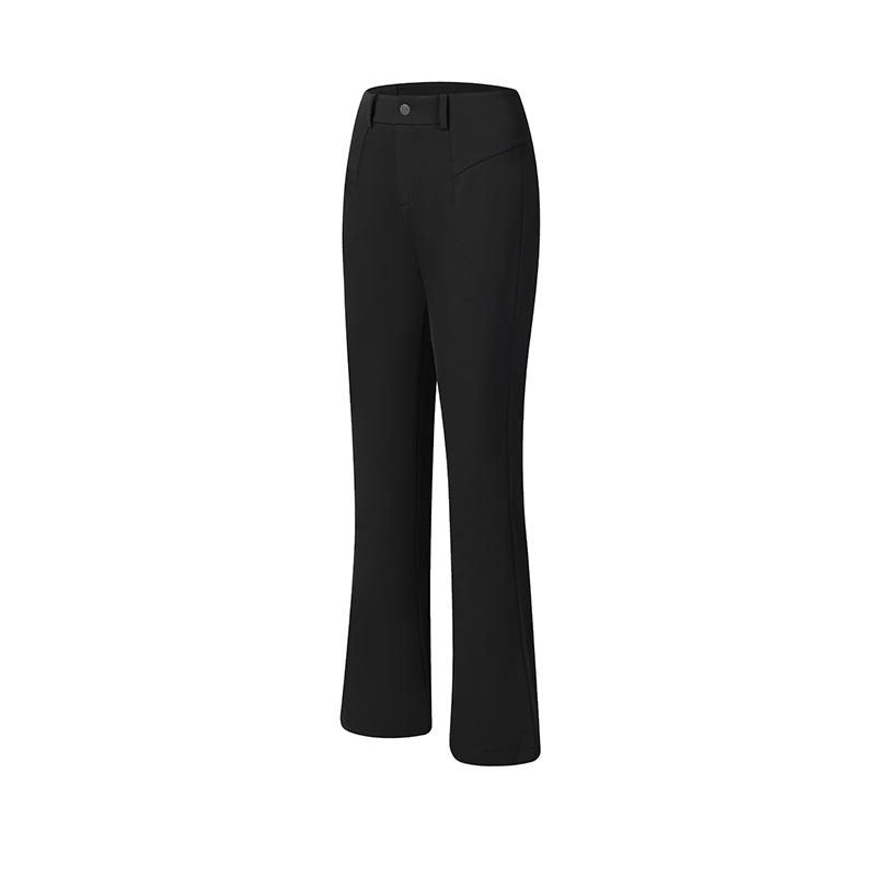New FILA AthleticsGolf Collection Casual Pants Women's Pitch Black A11W445804FBK