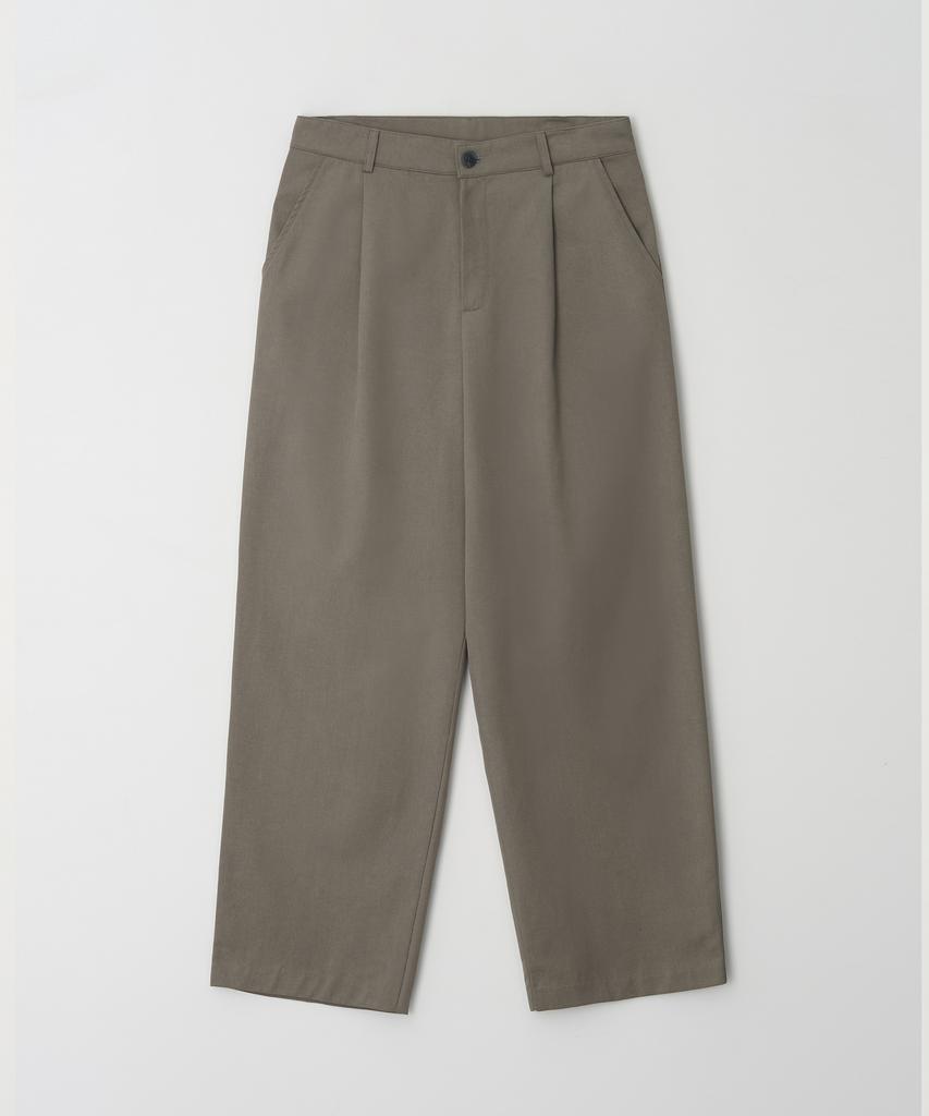 BILLIANT Classic Cotton Tab Pants_Khaki
