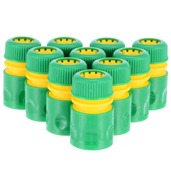 10Pcs 45293 Inch Adapter Quick Coupling Irrigation Hose Connector Garden Tools