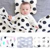 Newborn Baby Positioning Pillow 0-24 Month Baby Pillow Prevent Flat Head Infants Pillows Children Sleeping Bed Decoration