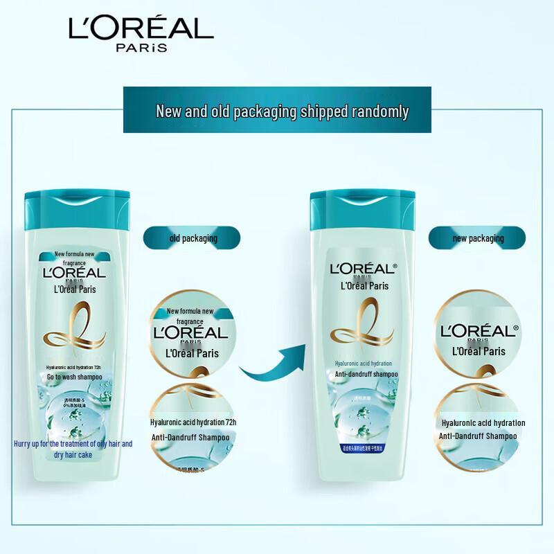 L'Oréal Hyaluronic Acid Anti-Dandruff Shampoo