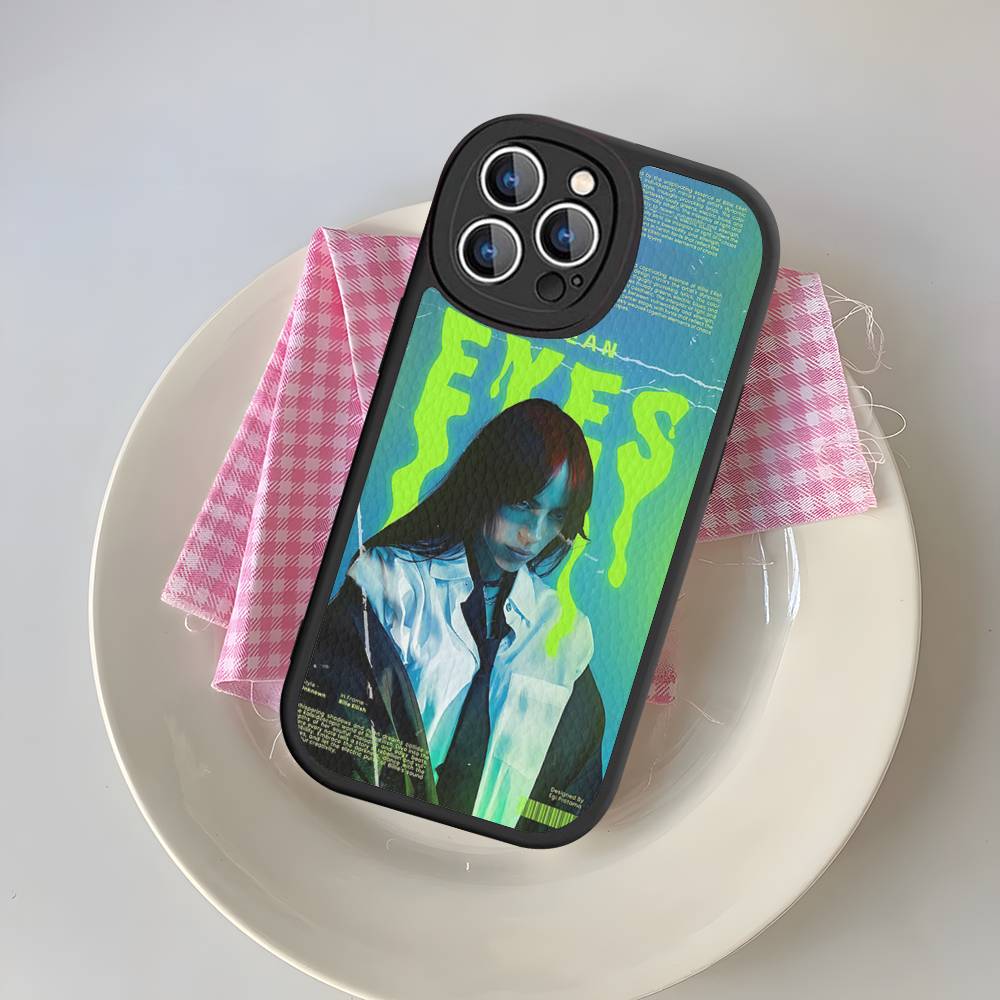 Чехол для телефона SINGER LUNCH B-BILLIES Для IPhone 16 15 14 13 12 11 Pro Max Plus 16E Мягкая кожаная крышка