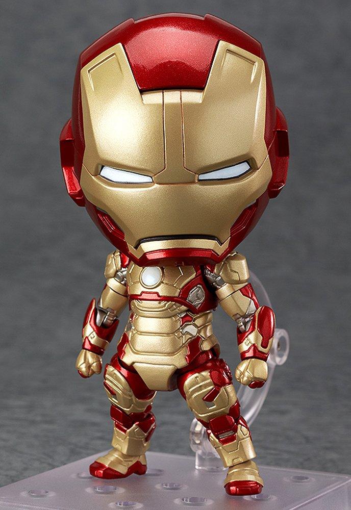 Good Smile Company Iron Man 3 Nendoroid Iron Man Mark 42 Heroes Edition Hall of Armor Set Non-scale ABS PVC Movable Figure