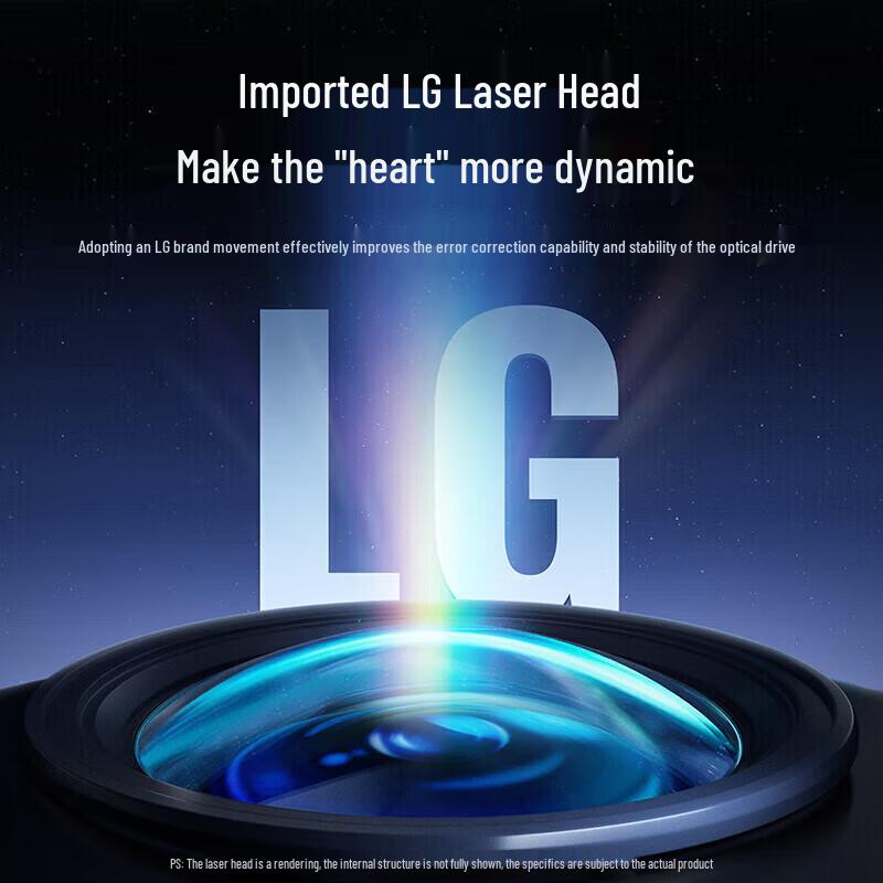 UGREEN USB External DVD/CD Burner