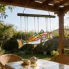 Clear Vivid Acrylic Fish Wind Chime Hand-Painted Fish Hanging Ornament  Car Decorations