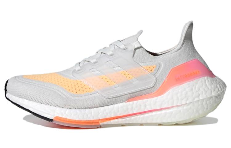 UltraBoost 21 Wmns Adidas 'White Acid Orange' Женские FY0400
