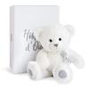 Ours En Peluche Doudou Et Compagnie Charms 24 Cm Blanc