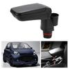 Smart Fortwo car central armrest water cup holder replacement for Smart Fortwo Forfour 453 15 19 453, storage, box,