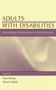 Книга Adults With Disabilities : International Perspectives In the Community