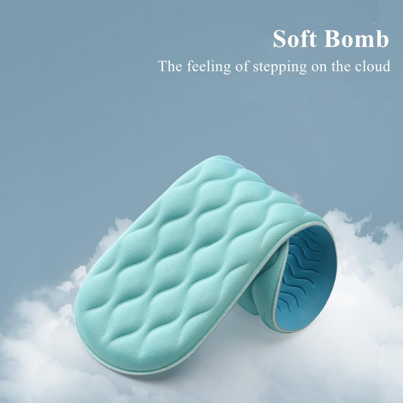 Латексные массажные стельки для обуви, удобные дышащие, поглощающие пот, дезодоранты, амортизирующие мужские и женские подушечки для обуви № 8