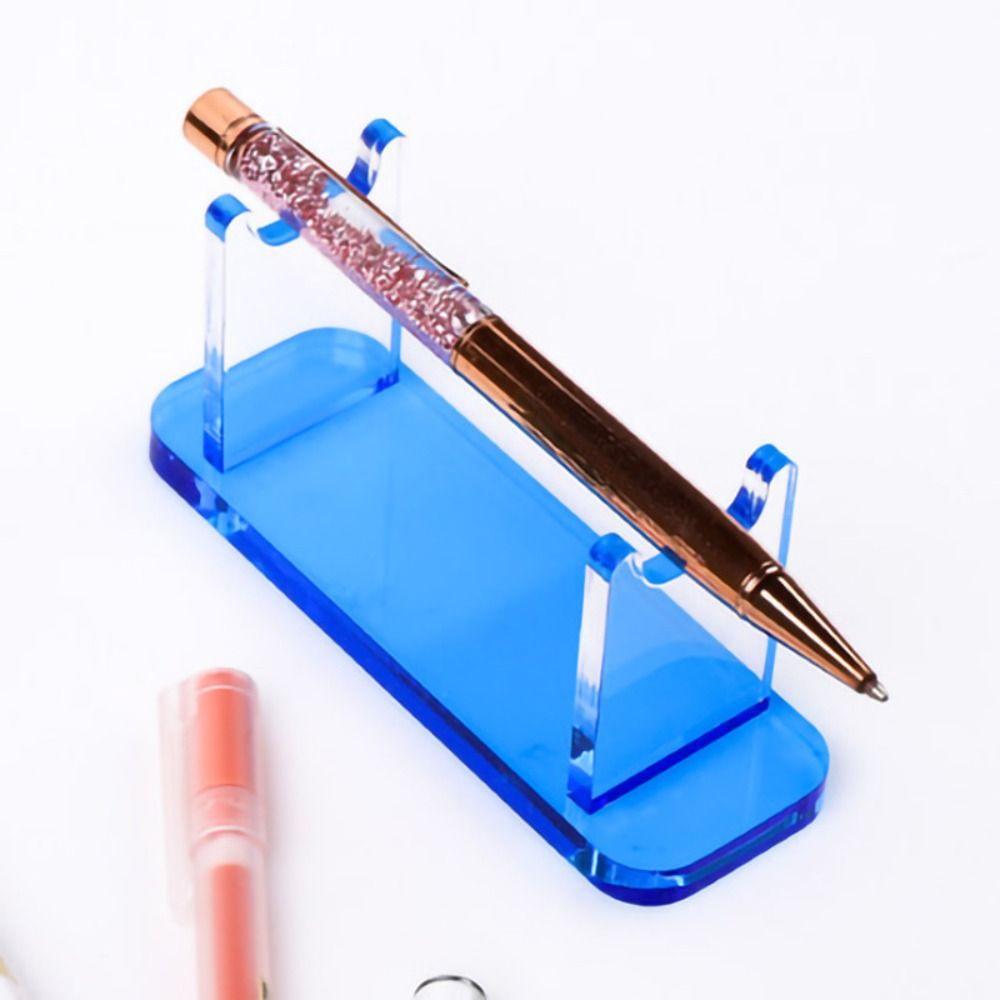 Многофункциональная подставка для графического планшета Прозрачная сушилка для кистей Подставка для карандашей/палочек Школа