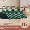 Seamless Non-Slip Sweater Hanger with Anti-Shoulder Support