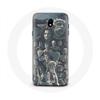 Protective Case - MANIACASE - Samsung Galaxy S4 - Game of Thrones - Gray Background - Characters
