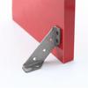 5Pcs/Set Fixed Brackets Right Angle Thickened Stainless Steel Electroplating Chair Corner Brackets Furniture Repairing