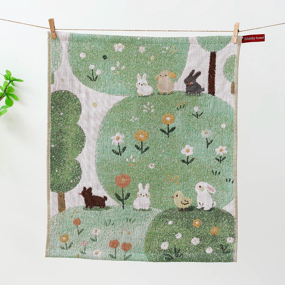 34x40cm Handkerchief Towel Cartoon Kitchen Towel High Quality Large Hand Towel Home Restaurant
