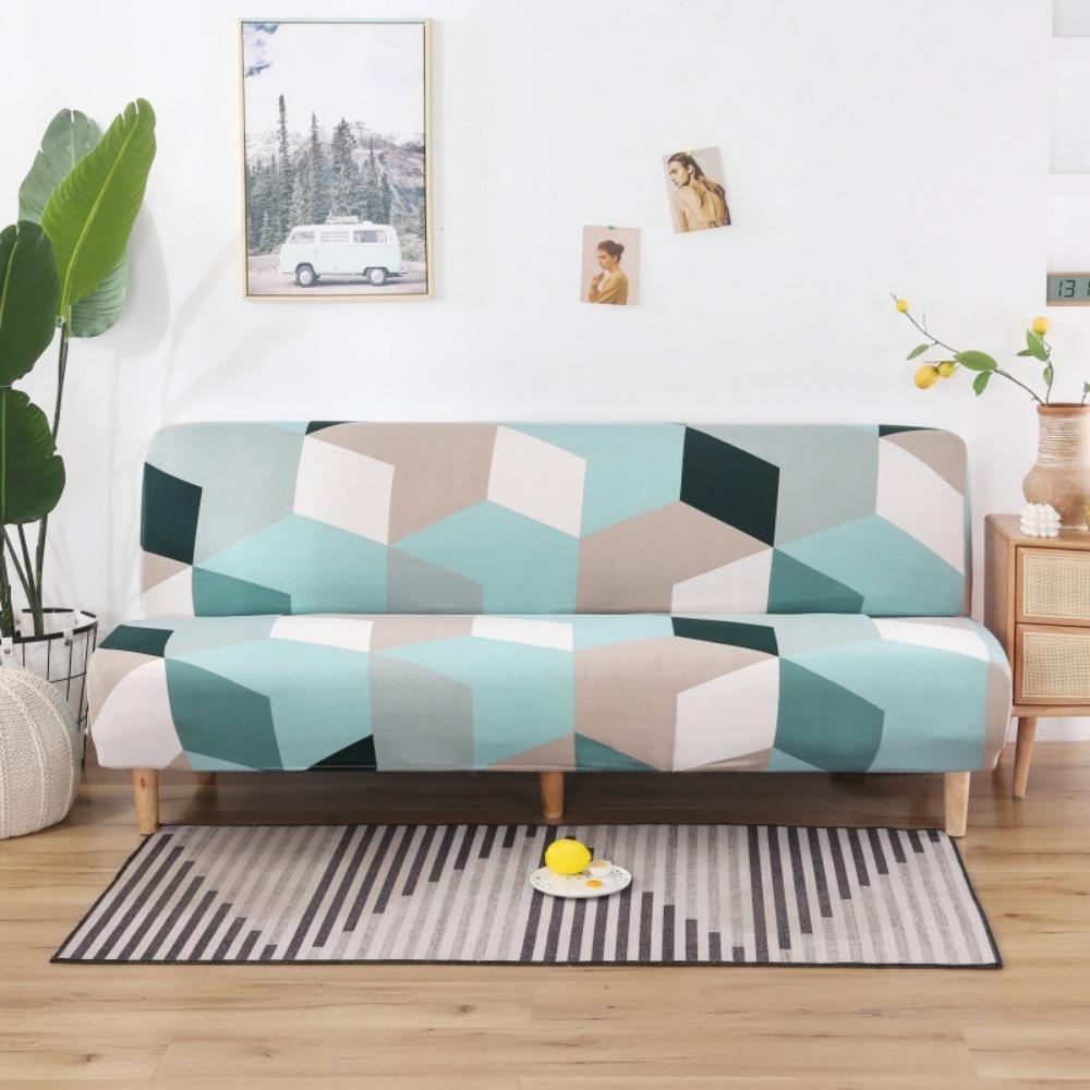 Folding Sofa Bed Cover Elastic All-inclusive Sofa Cover Special Elastic Protective Cover for Sofa Bed Dust-proof
