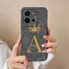 Чехол для телефона Vivo V25 V25E Милые буквы Высококачественный чехол для Vivo V 25 Мягкий жидкий силикон Легкий противоударный Fundas