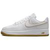 Air Force 1 07 Белые бронзовые мужские кроссовки DV0788-104