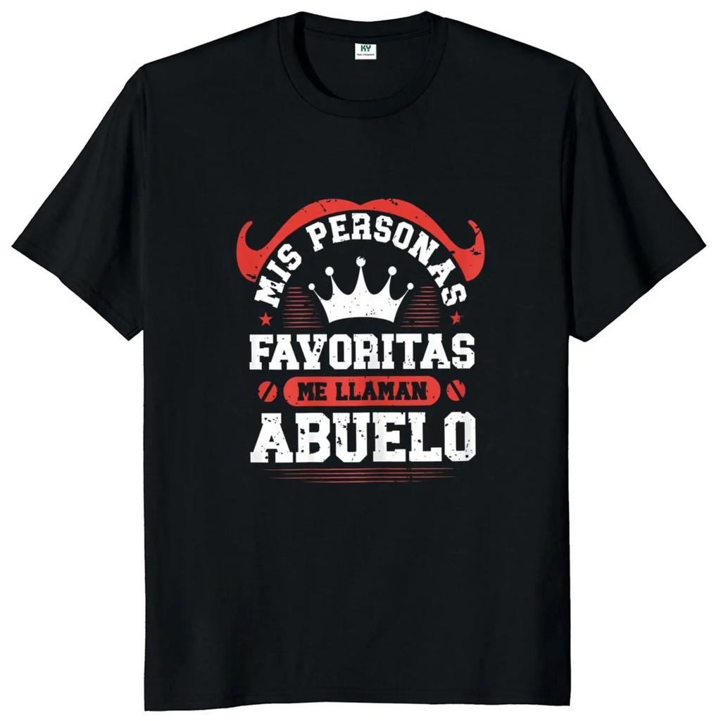 If Dad Can't Fix It We're Screwed T Shirt Retro Spanish Father Papa Gift Men Clothing Unisex Cotton Casual EU Size T-shirt