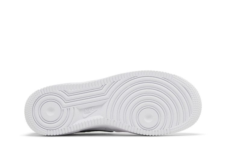 Nike Air Force 1 Низкий Белый Черный (2024) (GS)