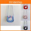 Adorable Cartoon Rabbit Crossbody Bag For Kids Perfect Summer Accessory In Multiple Colors