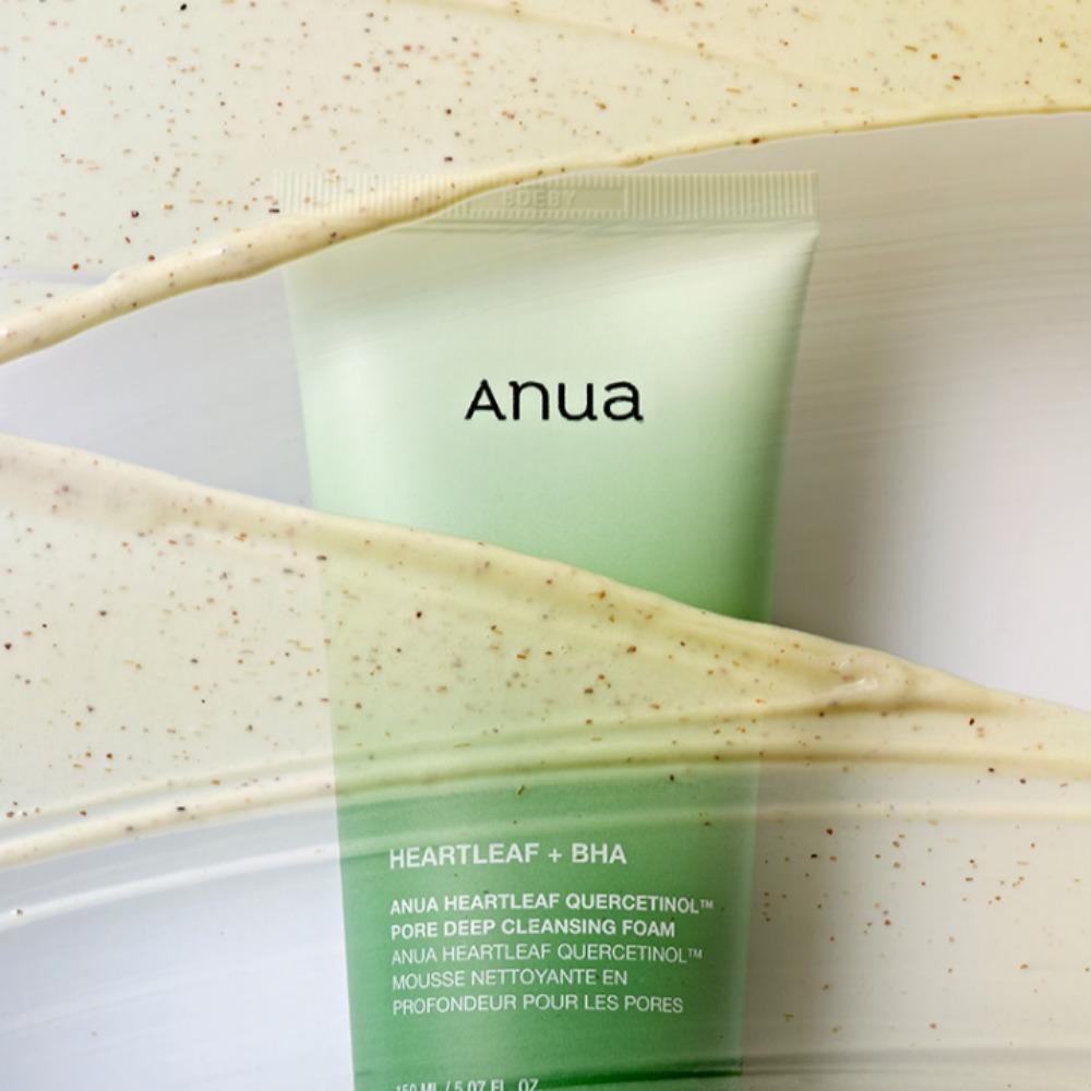 Anua Heartleaf Quercetinol Пенка для глубокого очищения пор 150 мл
