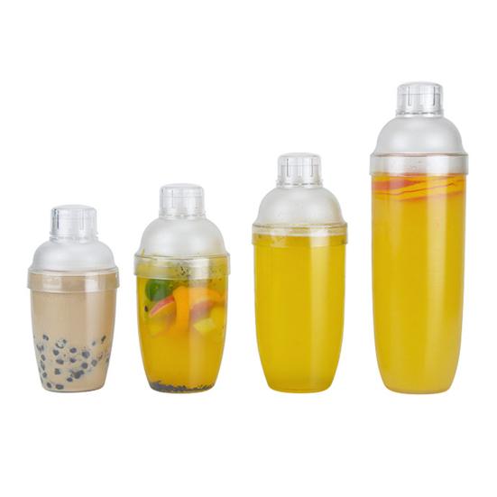 Герметичный шейкер для ПК с весами, миксер для напитков для бармена, кухонные гаджеты