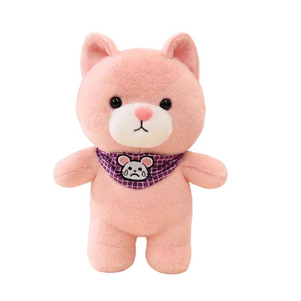 8 Styles Rabbit Plush Toys Little Animal Series Desktop Companion Bear Plush Doll Kids Companion