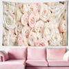 Романтическая Роза Гобелен Настенный Гобелен Художественный Настенный Гобелен Хиппи Мандала Богемная Девушка Пара Спальня Комната Эстетика Украшения Дома