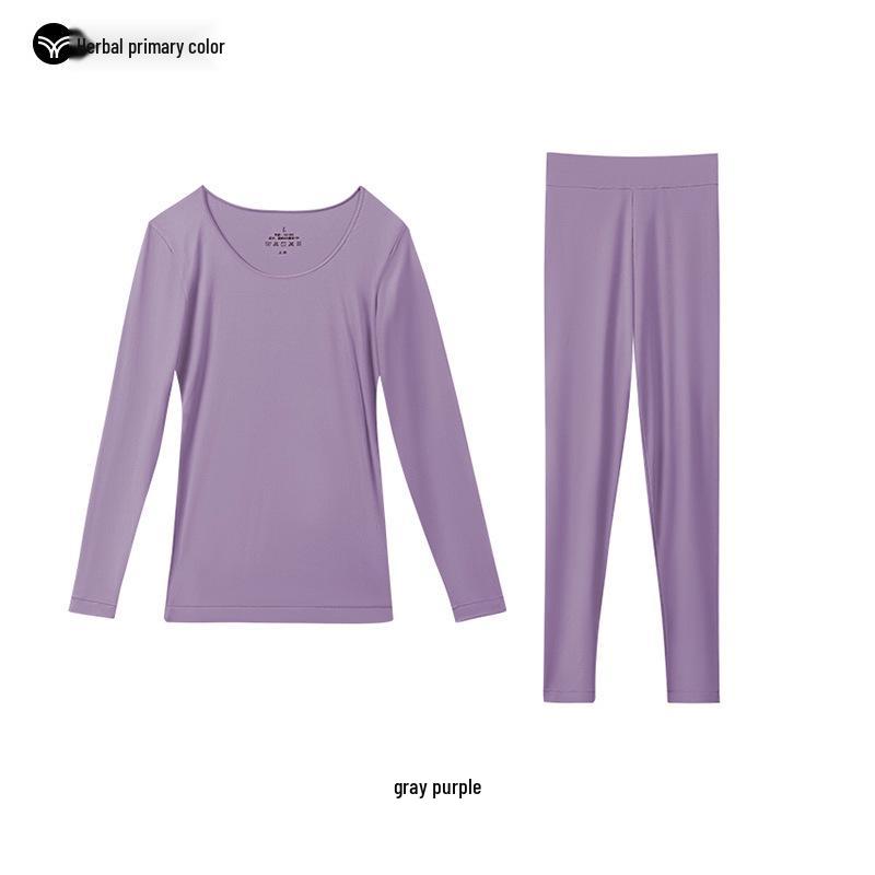 Женский антистатический бесшовный термокомплект на основе гиалуроновой кислоты